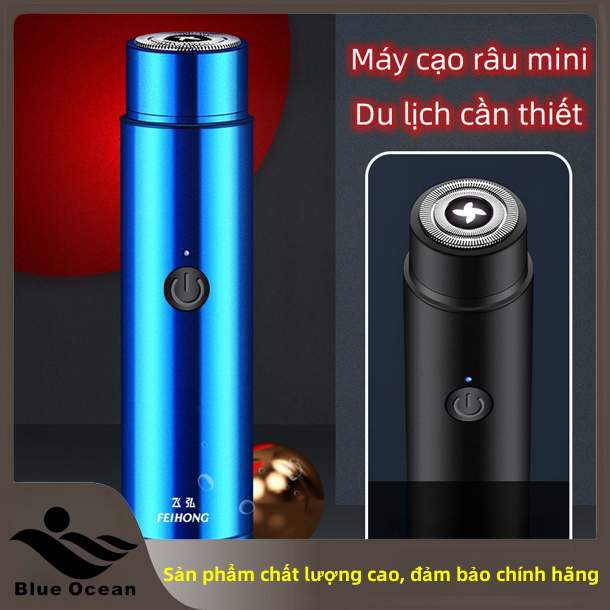 Máy Cạo Râu Điện Mini Cho Nam Dao Cạo Điện Cầm Tay Dao Cạo Cơ Thể Mặt Có Thể Sạc Lại USB