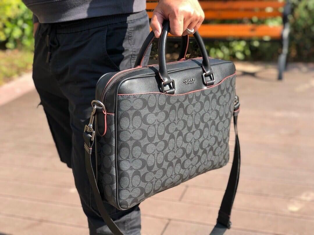 Beckett Compact Brief Coach Beckett Slim Brief Beckett Slim Brief