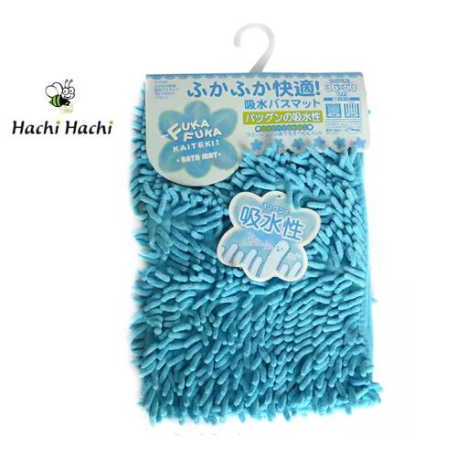Thảm siêu thấm sợi Microfiber (36 x 50cm) - Hachi Hachi Japan Shop