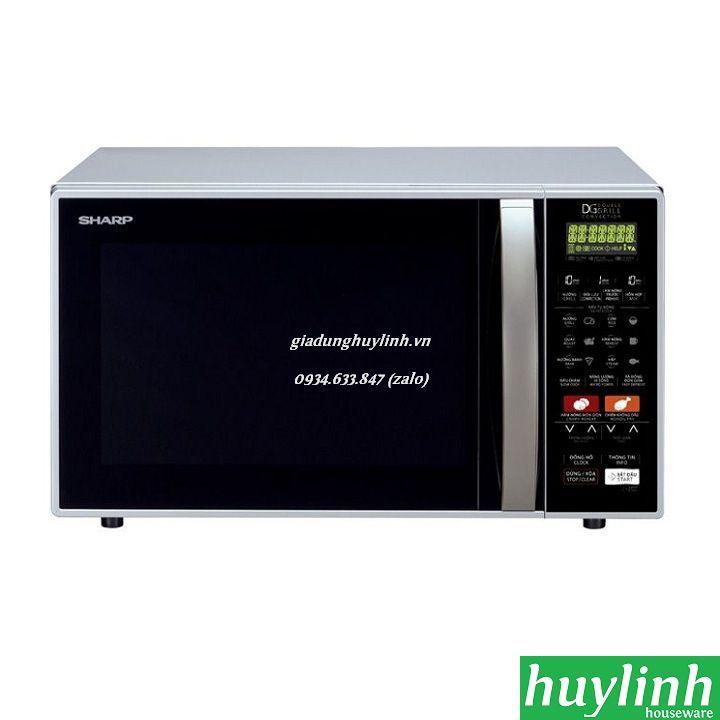 Lò vi sóng điện tử có nướng sharp r-c900vn - 26 lít