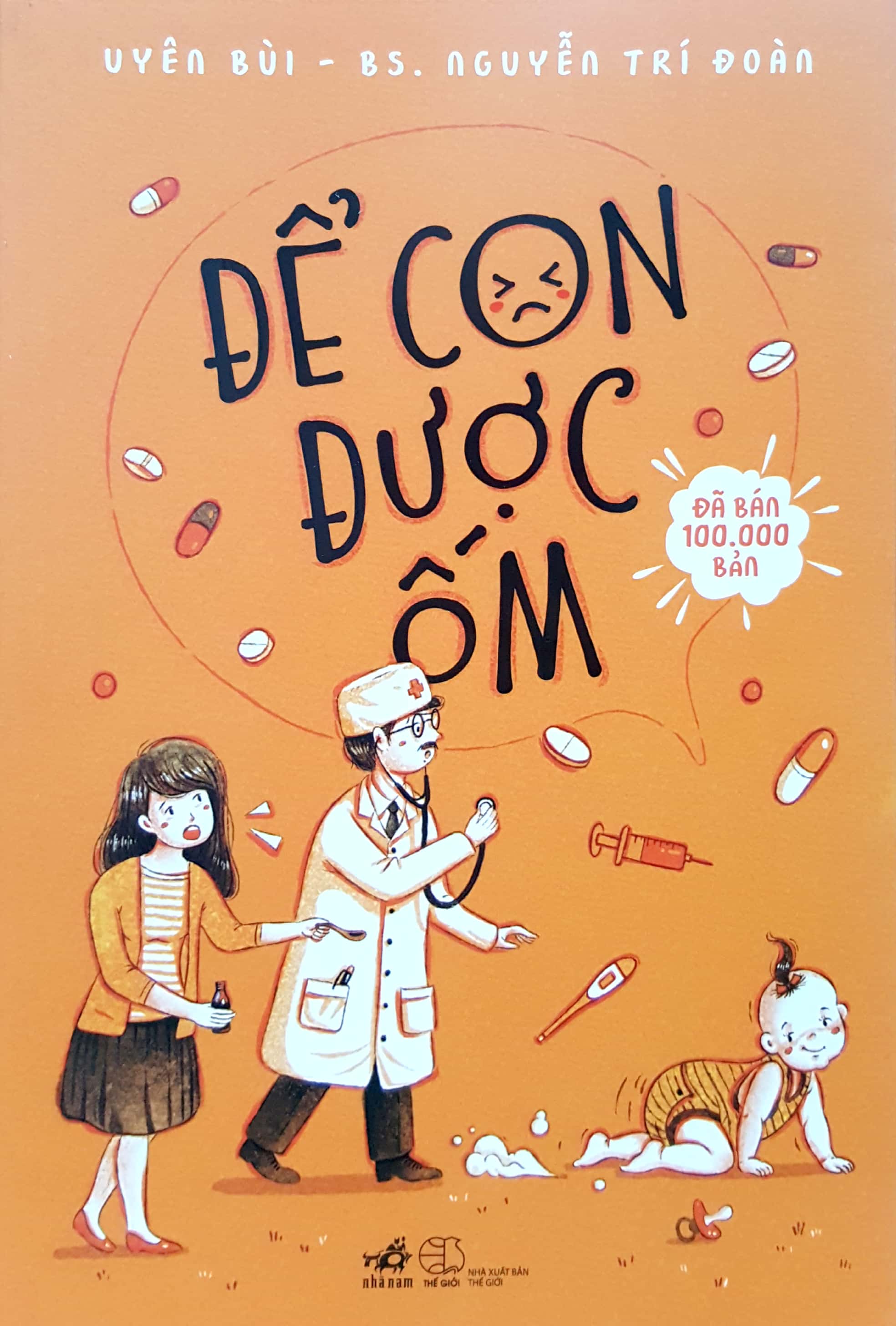 Sách Để con được ốm