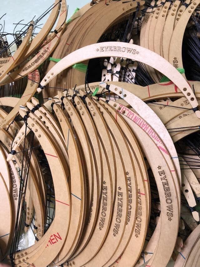 (2 cây) Cung đo vẽ thần thánh Chân mày phun xăm