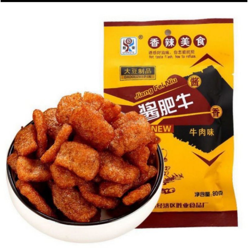 Siêu ngon1 gói thịt hổ tuổi thơ siêu ngon 45g