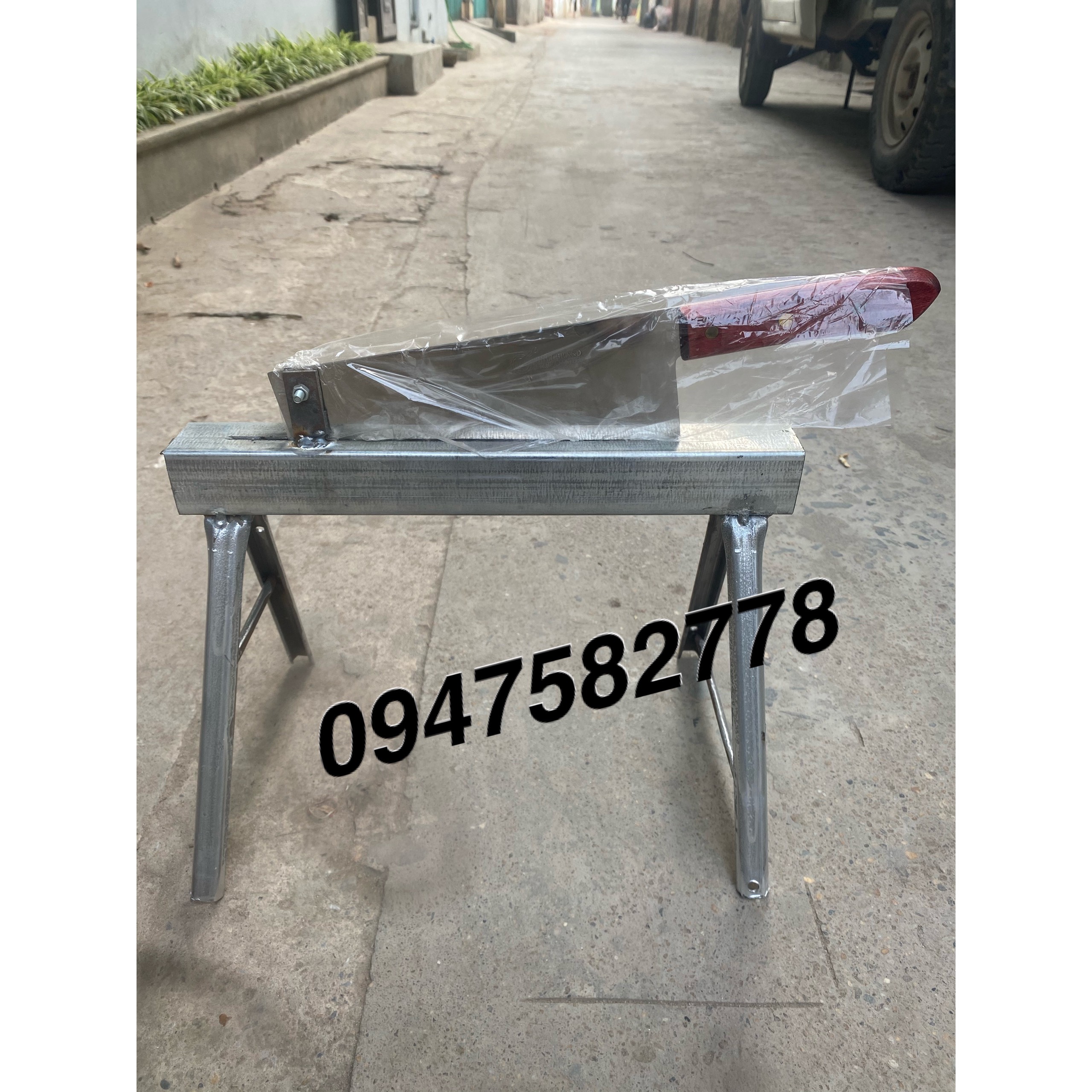 Dao thái mía thành khúc inox