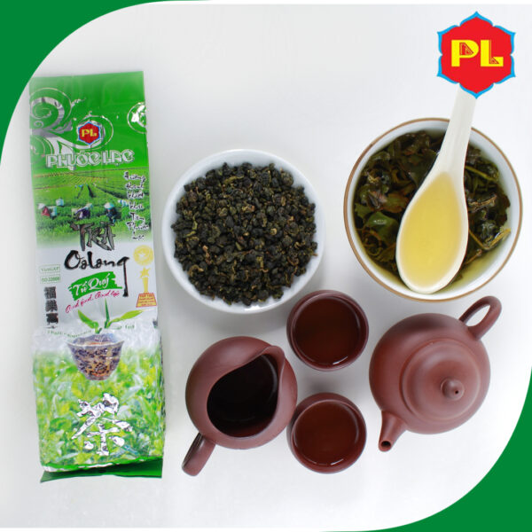 Trà ô long cao cấp (oolong) 250g Tứ Quý Phước Lạc loại 1 - Trà biếu thượng hạng