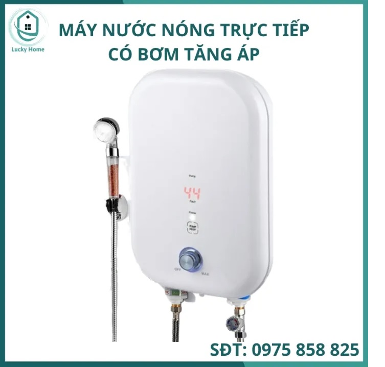 Máy nóng lạnh nhà tắm có bơm máy tắm nước nóng có bơm, máy nước nóng tắm trực tiếp, Máy nước nóng trực tiếp có bơm, điều chỉnh nhiệt độ, máy nước nóng nhanh, máy nóng lạnh nhà tắm máy nước nóng tắm trực tiếp
