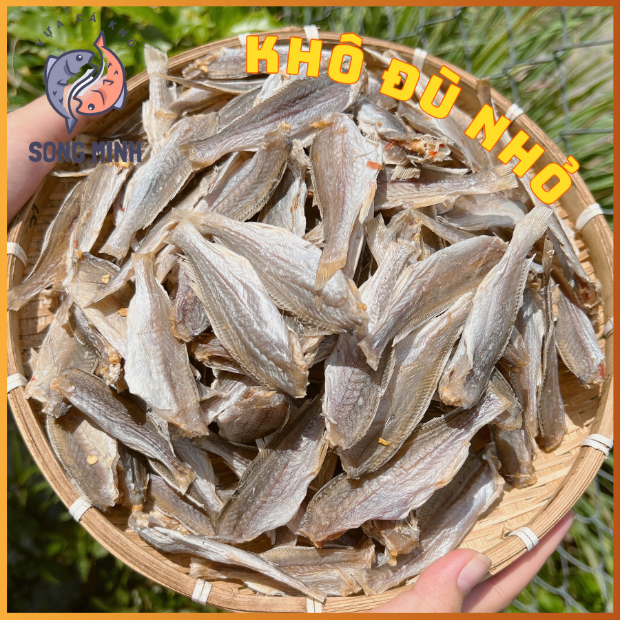 Khô cá lù đù size nhỏ không đầu loại ngon vựa cá khô song minh