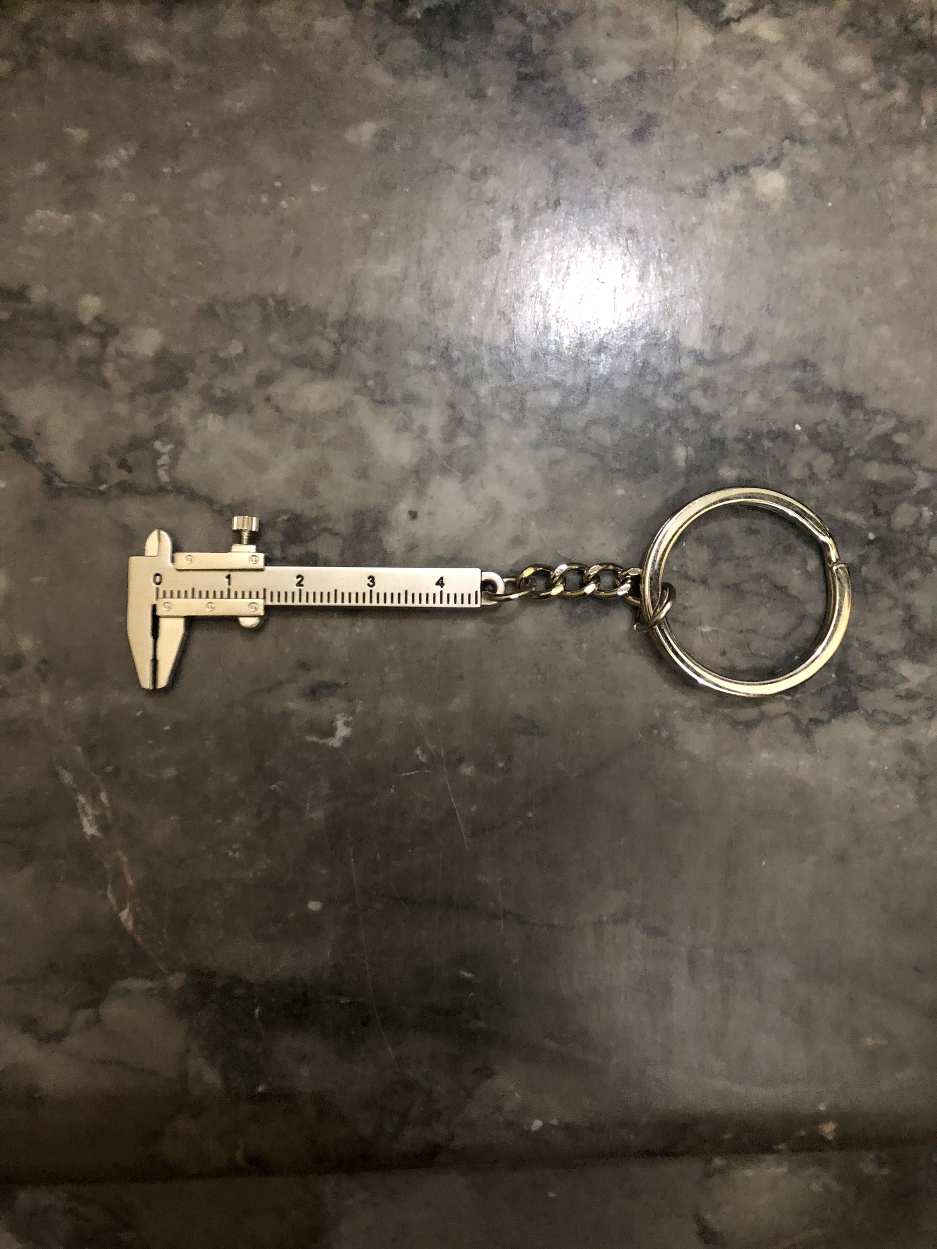 Thước kẹp đo lan Inox, đo thân lan có móc treo
