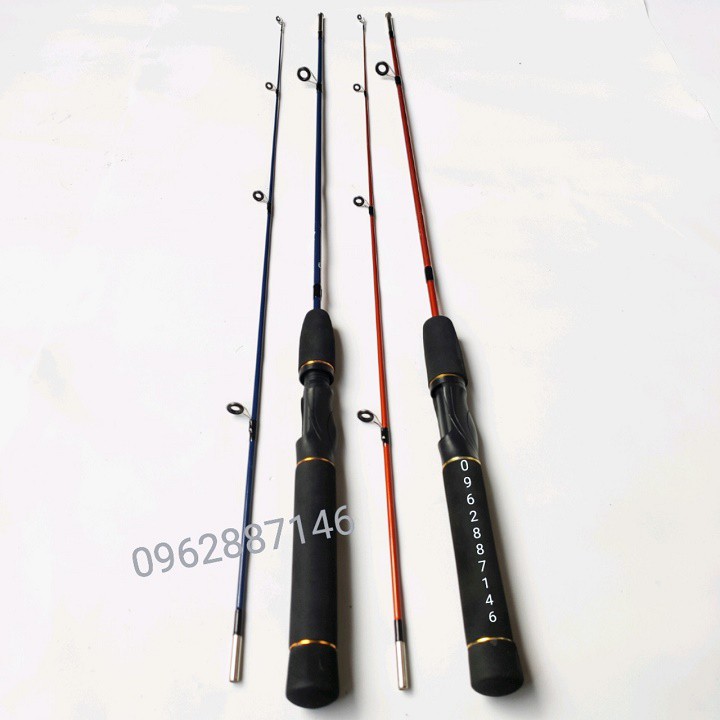 Cần câu lure GW catbon tải cá lớn - Cam kết bảo hành đổi trả trong 2 tuần đầu