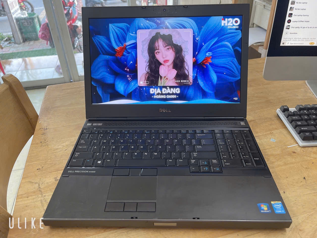 DELL PRECISION M4800 CORE I7 4610M RAM 16GB SSD 256GB 15.6INCH FULLHD VGA