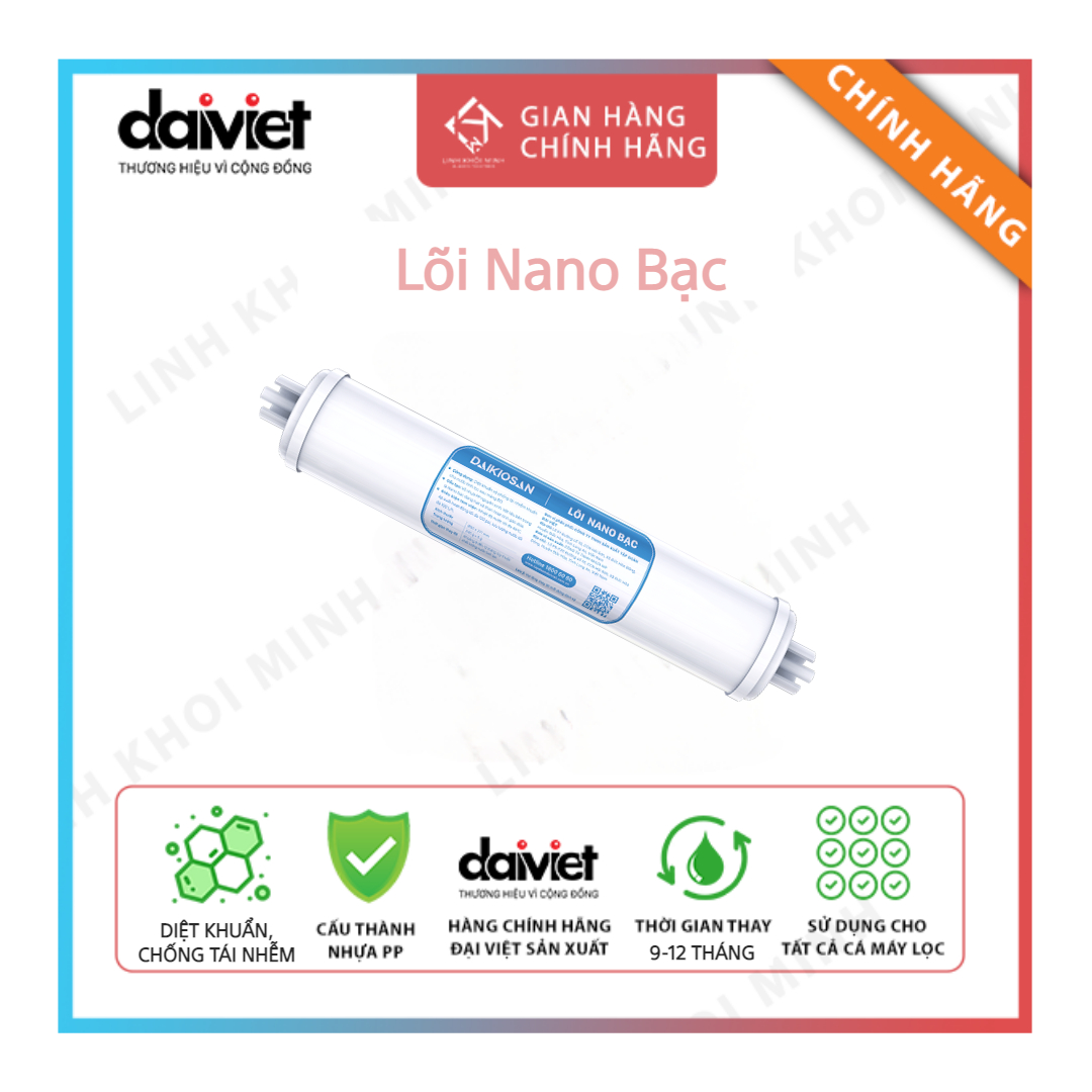 Lõi bù khoáng - lõi số 5 - lõi lọc daikio chính hãng tập đoàn đại việt