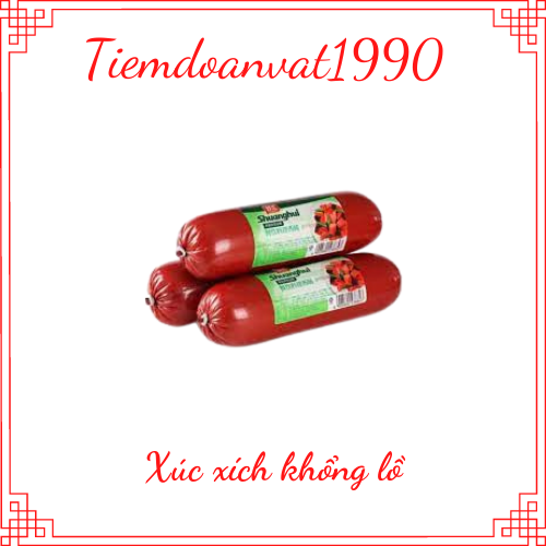 Xúc xích siêu to khổng lồ Shuanghui 780g