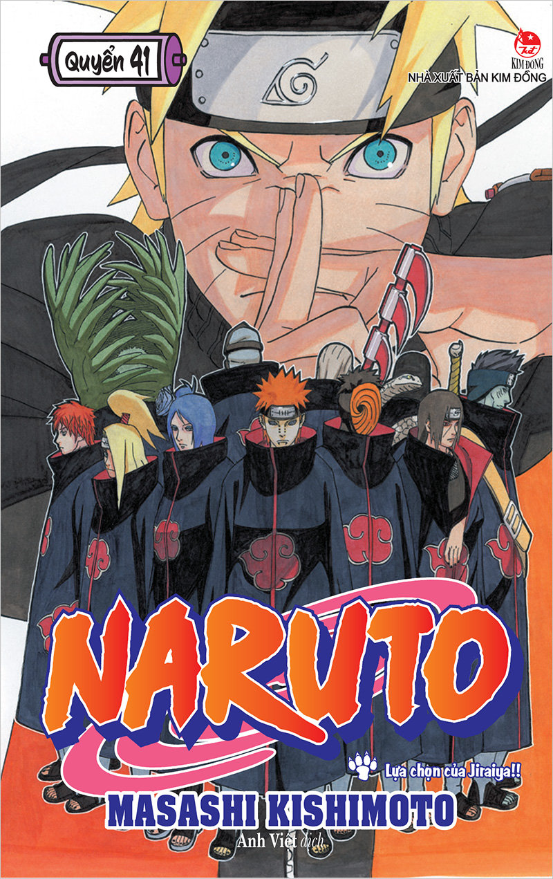 Kim Đồng - Naruto - Tập 41