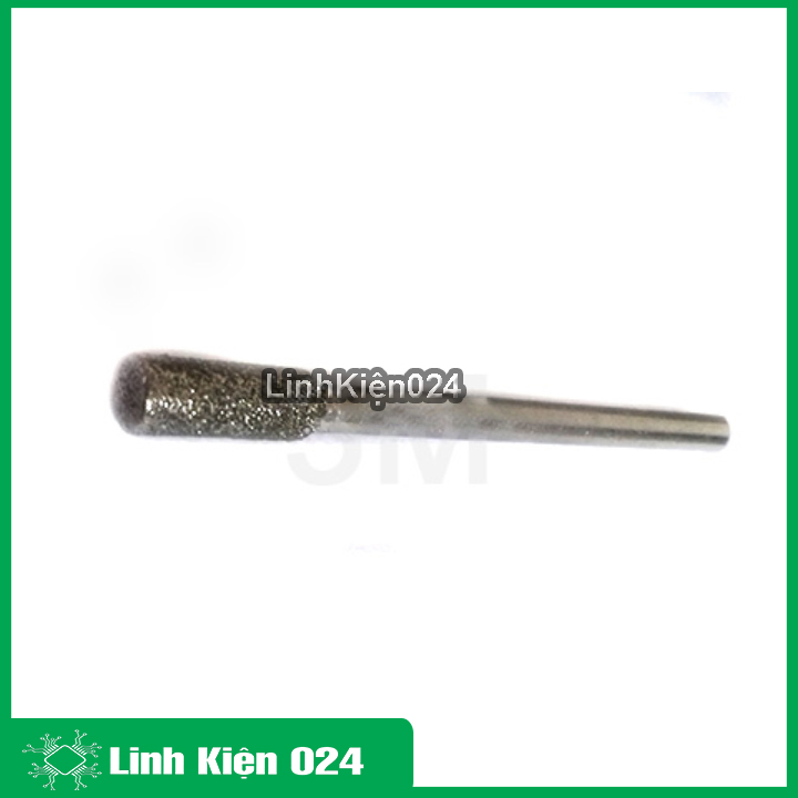 Đầu mài kim cương trục 3mm