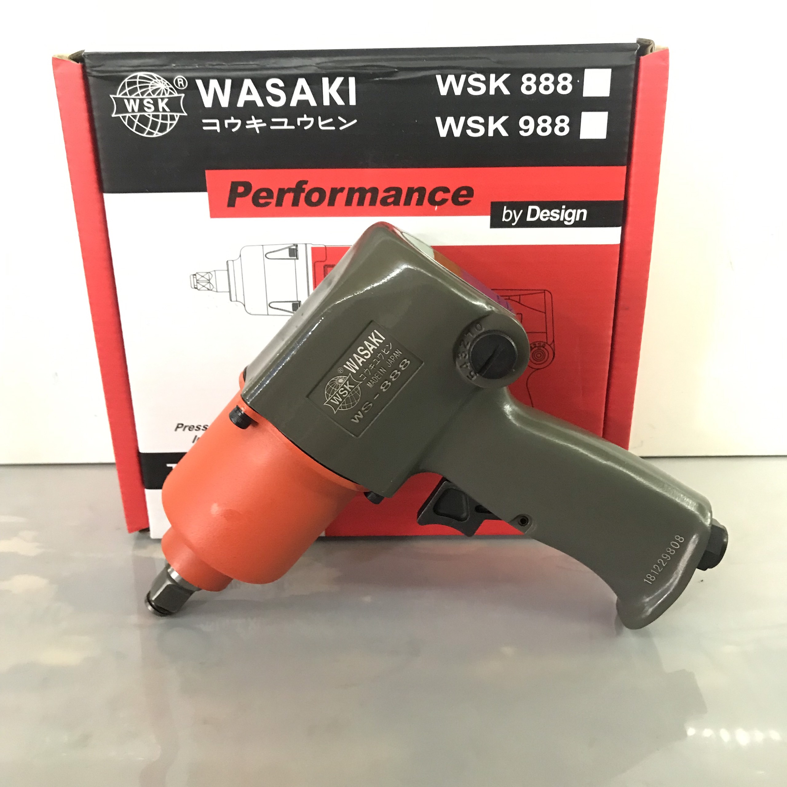 Máy mở ốc 1/2 2búa thương hiệu wasaki