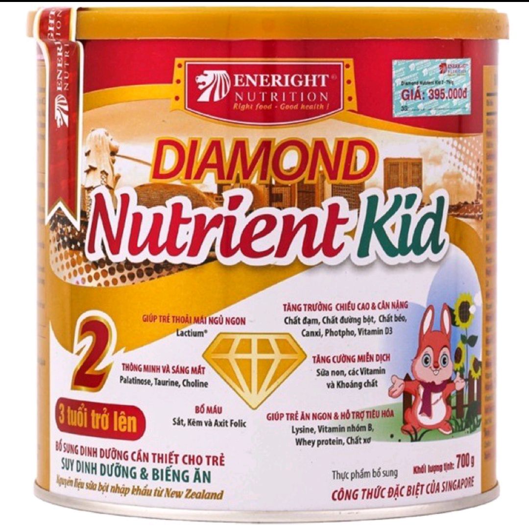 diamond nutrient kid 2 700g  date mới nhất