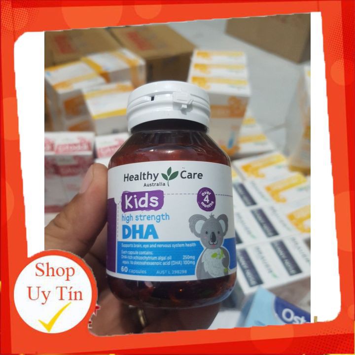 Dha healthy care 60v úc cho bé