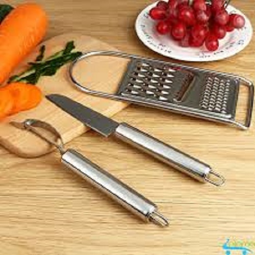 Bộ 3 dao gọt củ quả nhà bếp chuyên dụng