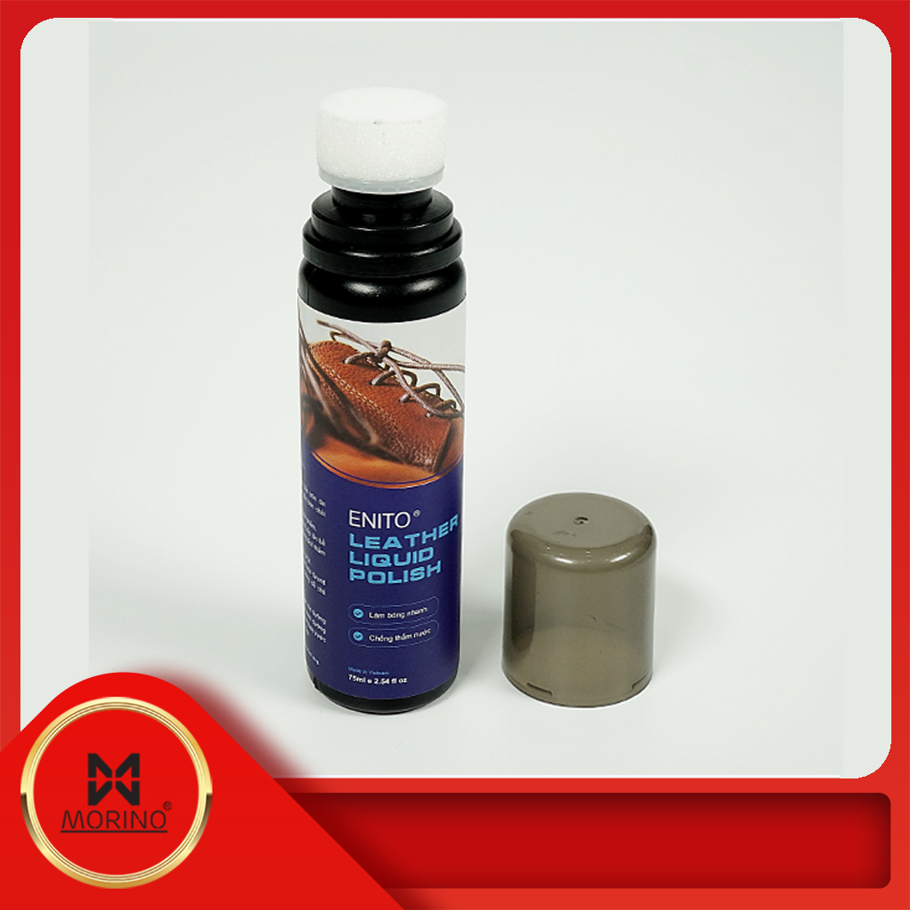 Xi nước cao cấp Enito Leather Liquid Polish - Chuyên dung đánh bóng đồ da cao cấp