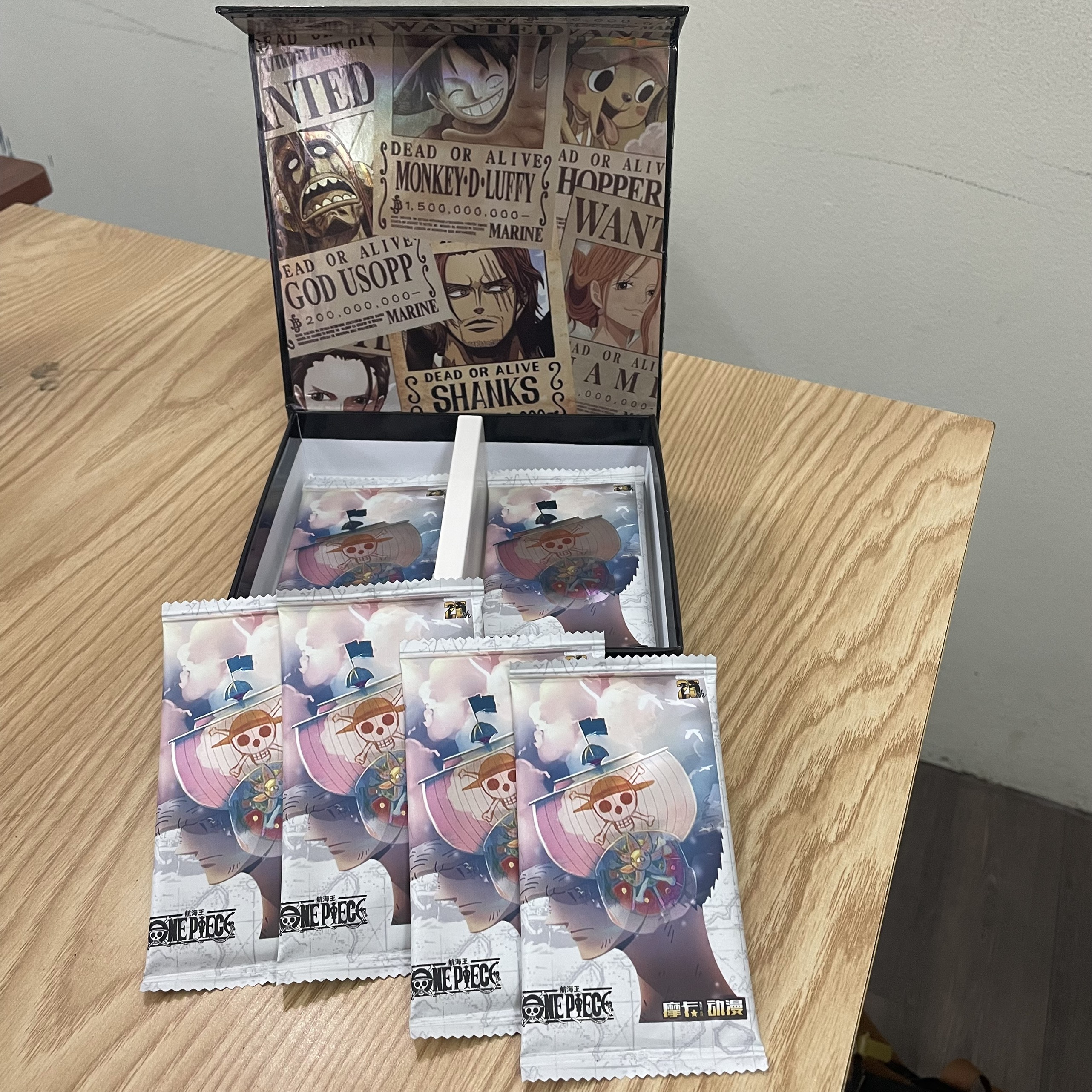 Thẻ nhân phẩm one piece - Pack nhân phẩm gói thẻ nhân phẩm anime One Piece mẫu mới thẻ nhân phẩm anime hộp thẻ nhân phẩm anime onepiece