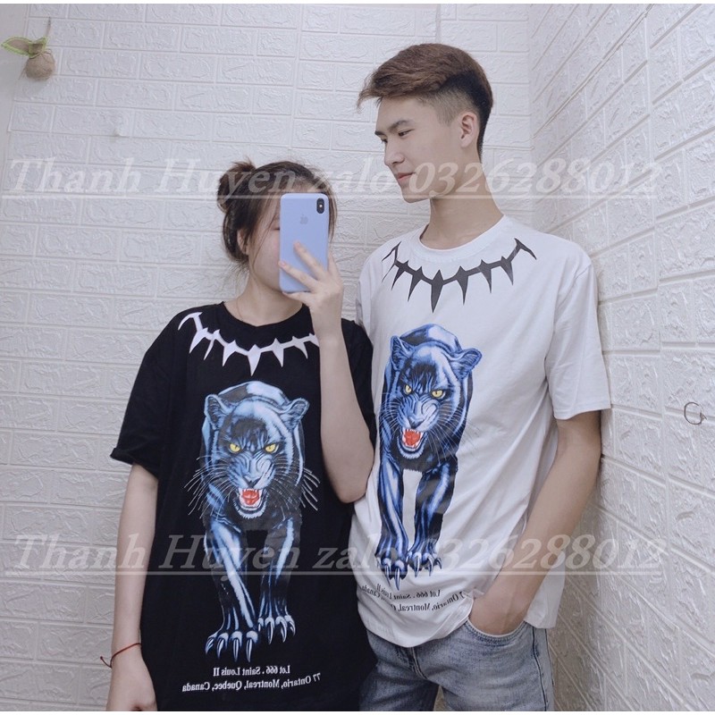 Áo thun hổ 3d siêu đẹp fom 60kg