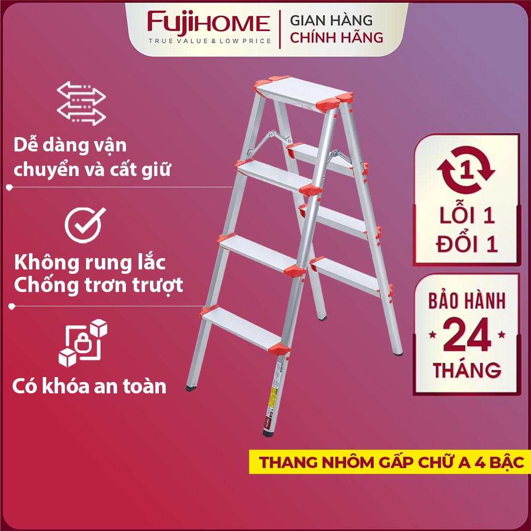 Imported ese A-line 3 - 6 steps aluminum chair ladder, fujihome multi-purpose unit a ladder folding step ladder
