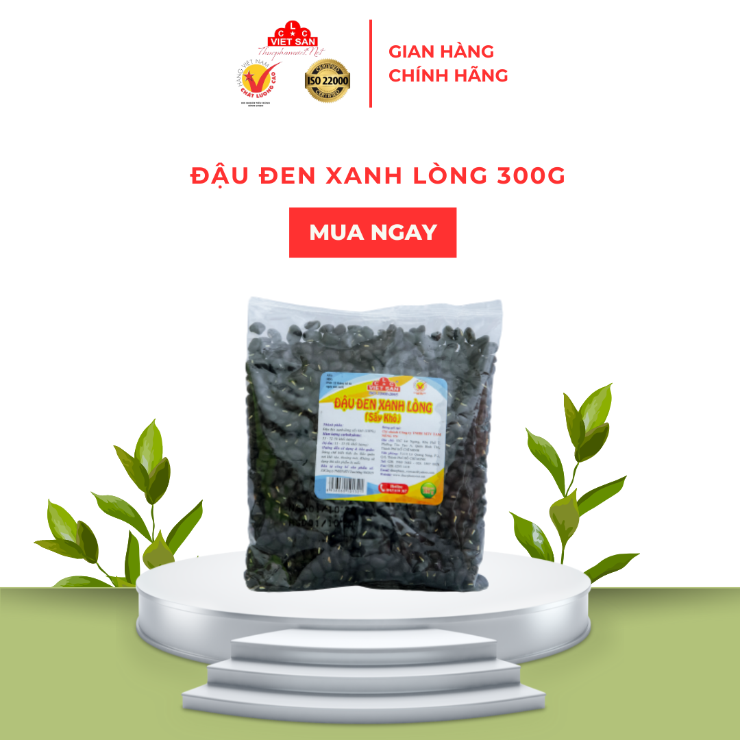 Viet San black green beans 300g