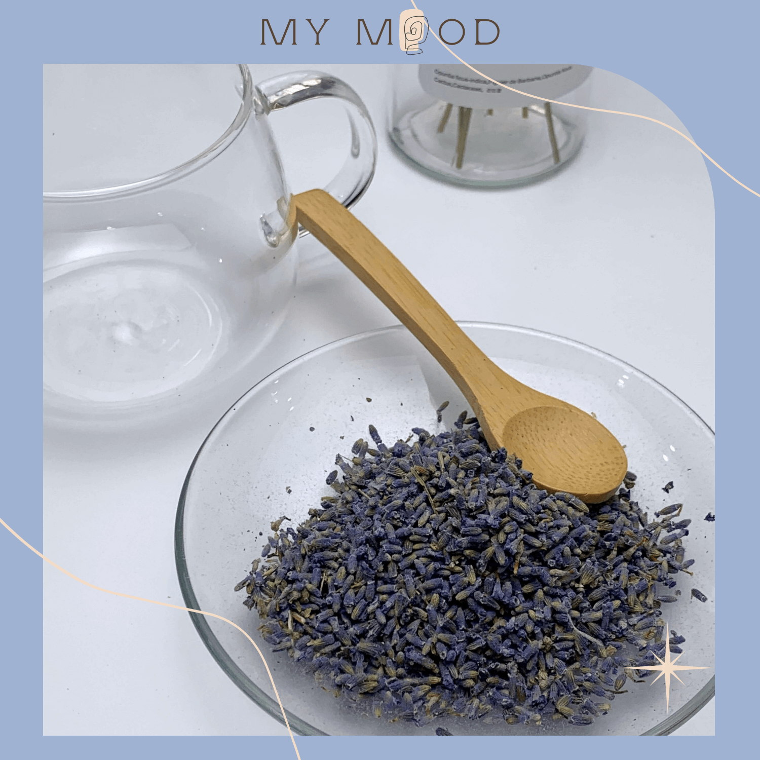 Nụ hoa lavender khô | Dried lavender buds