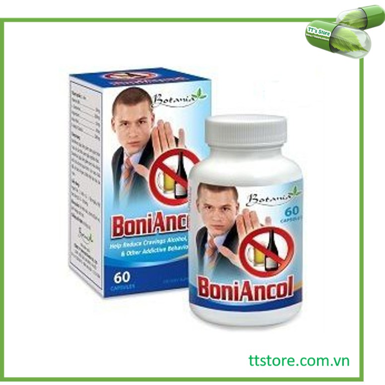 BoniAncol - Giúp bảo vệ gan