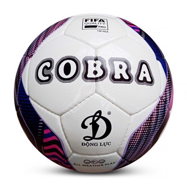 Trái bóng động lực fifa quality pro uhv 2.07 cobra - tím