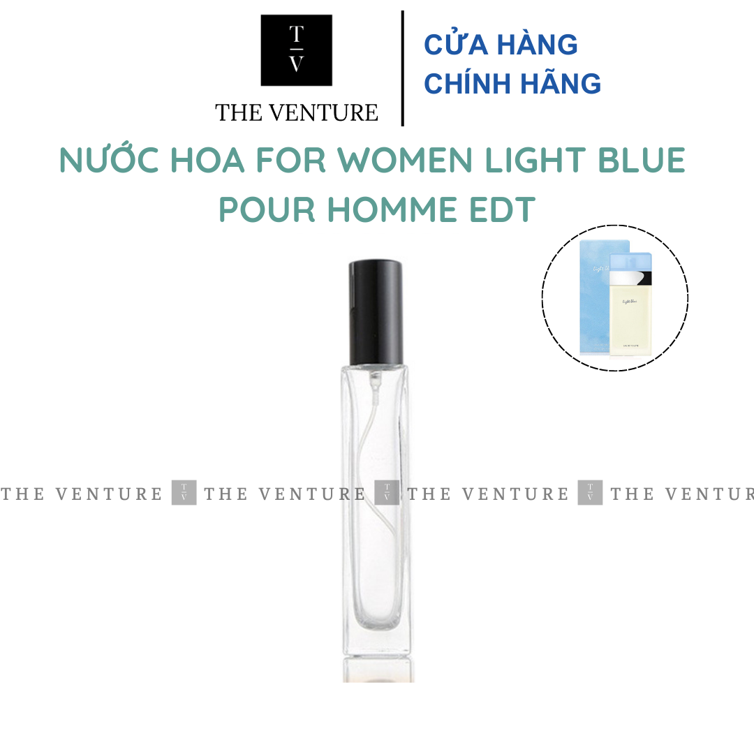 Mẫu thử 5-10ml - nước hoa light blue for women edt
