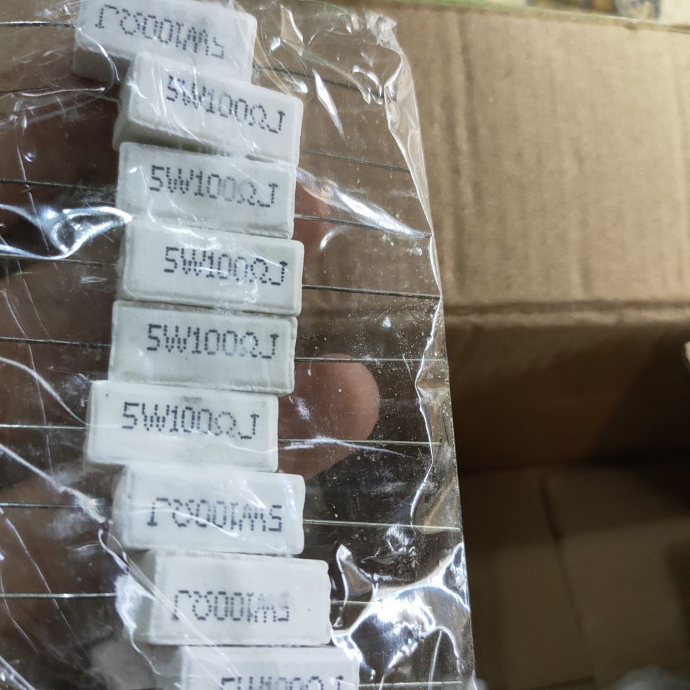 10 điện trở sứ 100om 5w