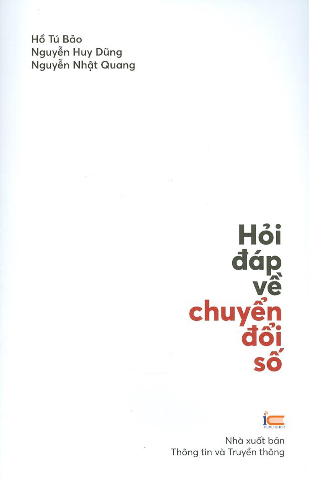 Hỏi Đáp Về Chuyển Đổi Số