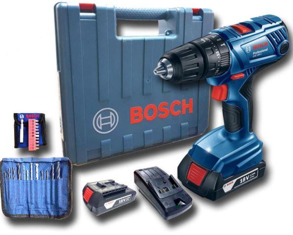 Máy khoan, vặn vít dùng pin bosch gsb 180-li