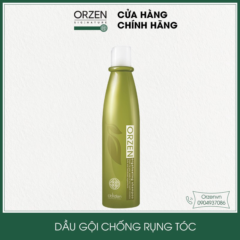 Dầu gội chống rụng tóc orzen - Orzen orgahealing Shampoo