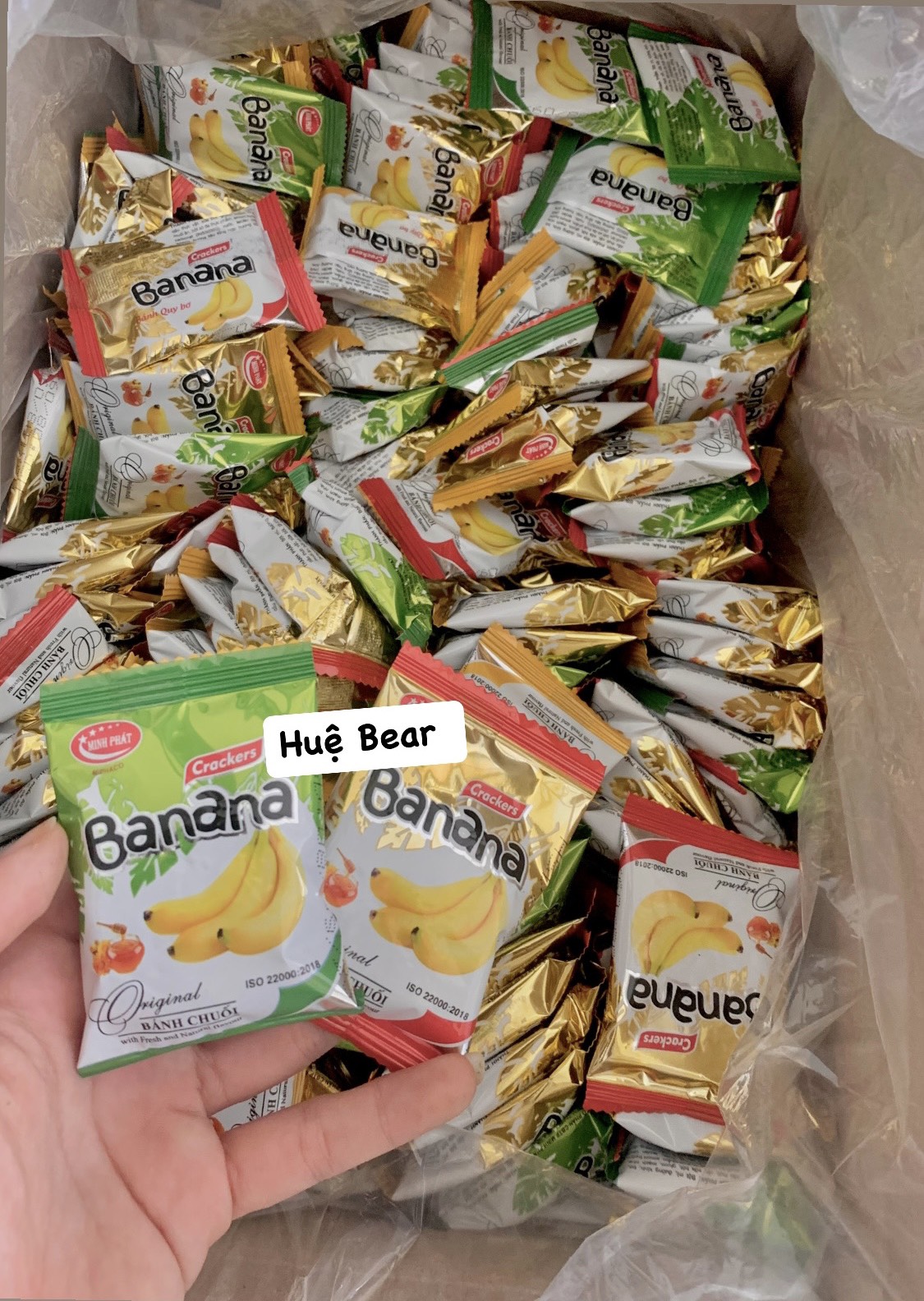 1kg bánh chuối banana thơm ngon