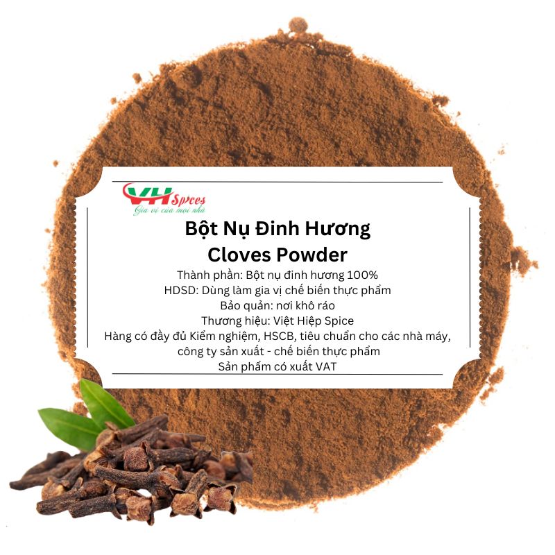 Bột nụ đinh hương việt hiệp