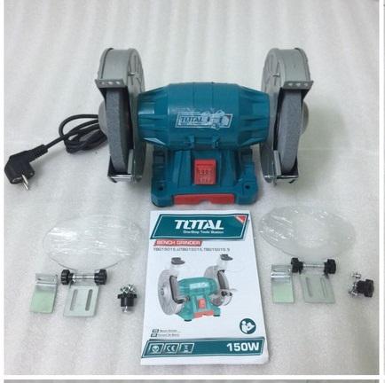 Máy mài hai đá total tbg15015