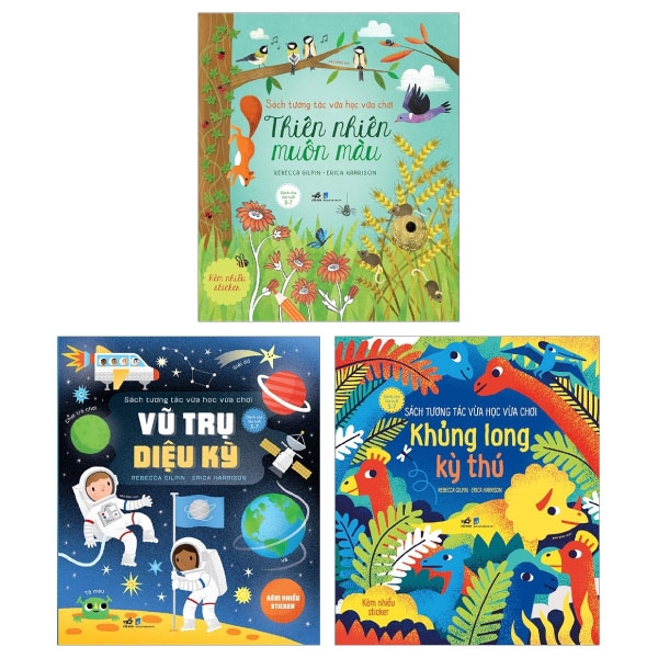 Fahasa - combo sách hay sách tương tác vừa học vừa chơi