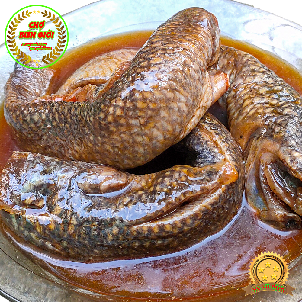 Mắm Cá Lóc Nguyên Con Châu Đốc Chao Đường Vừa Ăn Hiệu Kim Yến Hủ 500gr