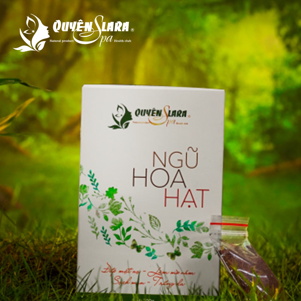 Mặt nạ ngũ hoa Quyên Lara 200g