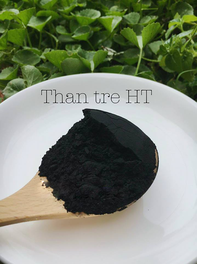 [HCM]BỘT THAN TRE HOẠT TÍNH HANDMADE- NGỪA MỤN TRẮNG RĂNG