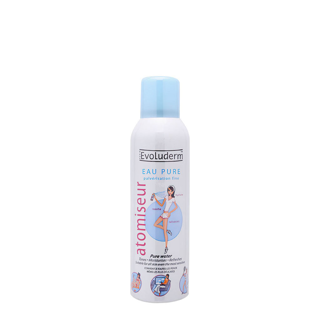 Xịt Khoáng Dưỡng Da Evoluderm Eau Pure 150ml