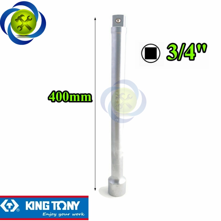 Đầu nối dài 3/4 kingtony 6251-16 dài 400mm đầu vuông 19mm