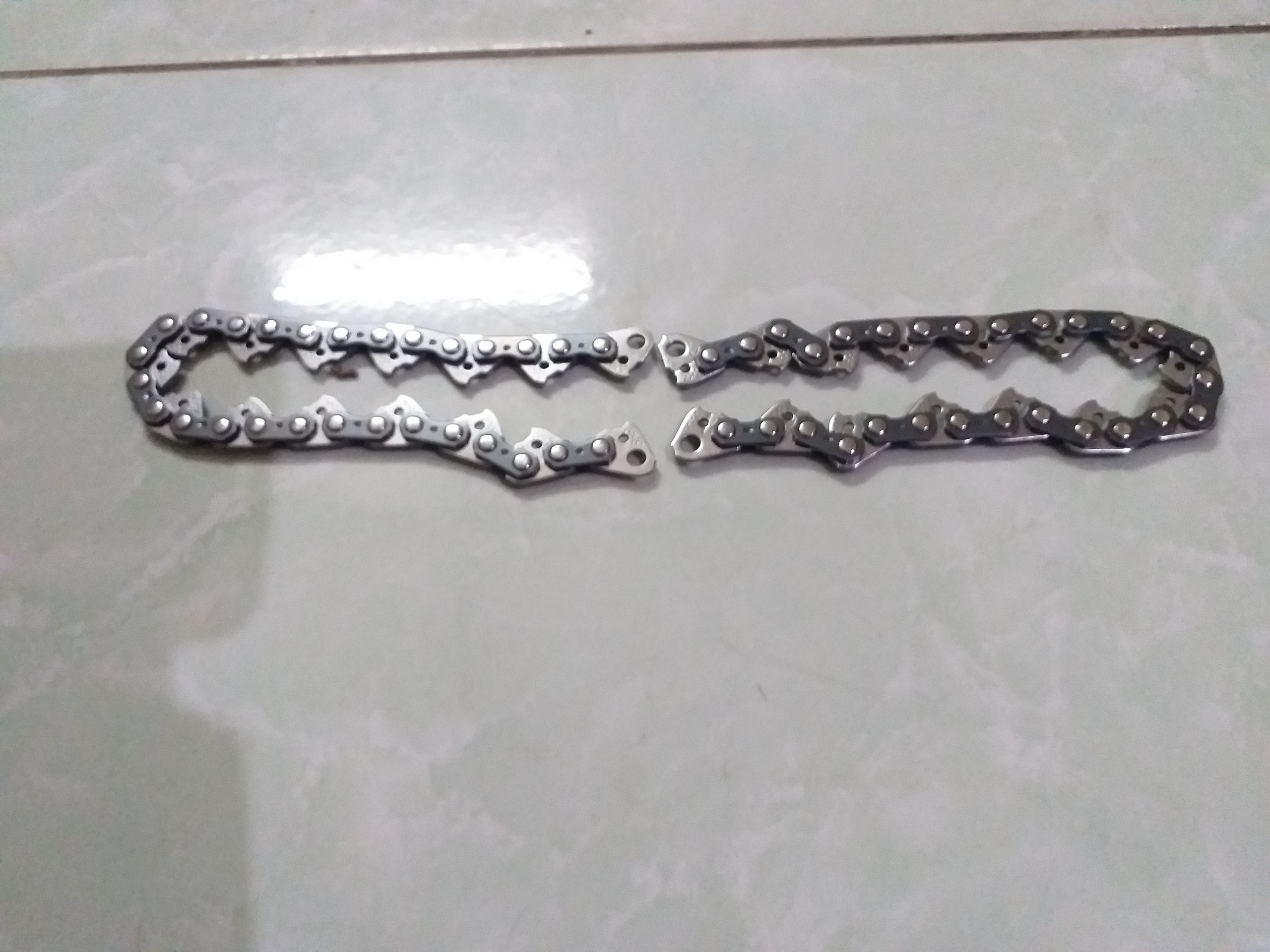 Xích dự phòng dùng cho lưỡi cắt cỏ xích - bộ xích sơ cua dùng cho lưỡi xích uy tín, chất lượng ảnh thật
