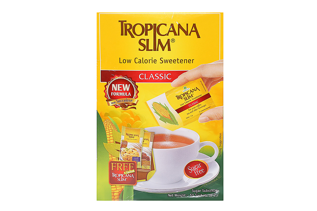 Đường bắp ăn kiêng Tropicana Slim 50 gói