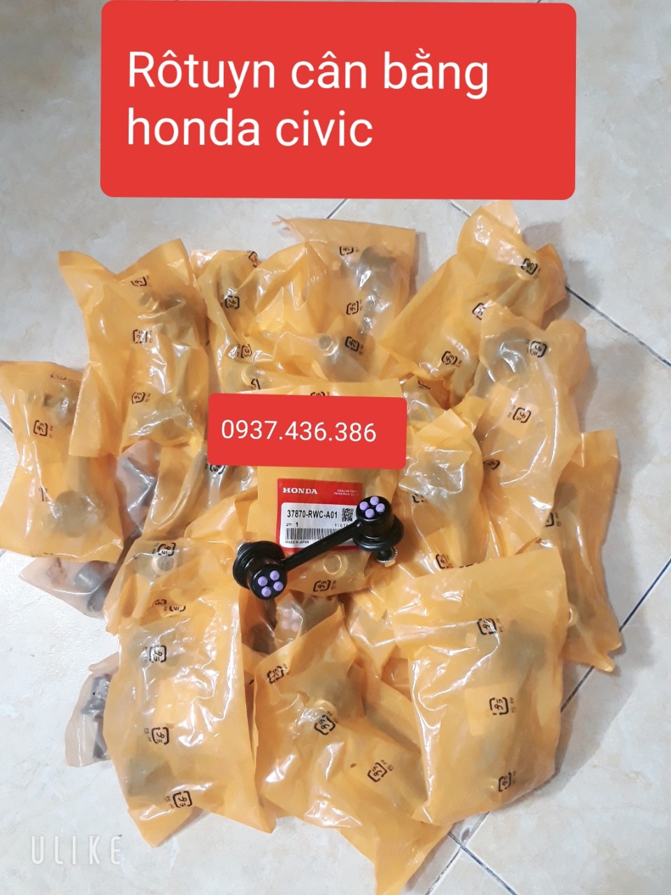 Rt cân bằng trước + sau honda civic 2006-2011
