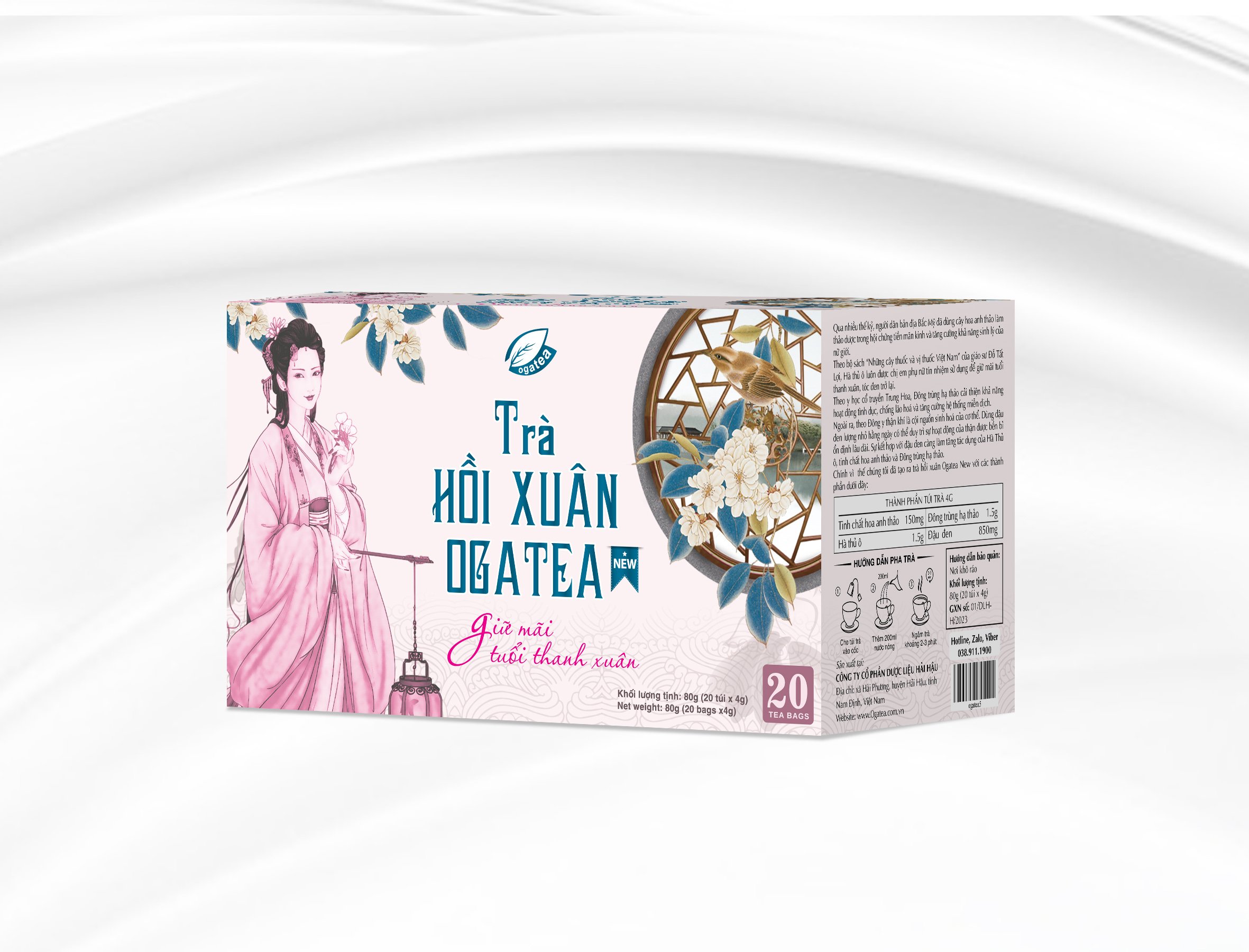 Trà Hồi Xuân Ogatea New