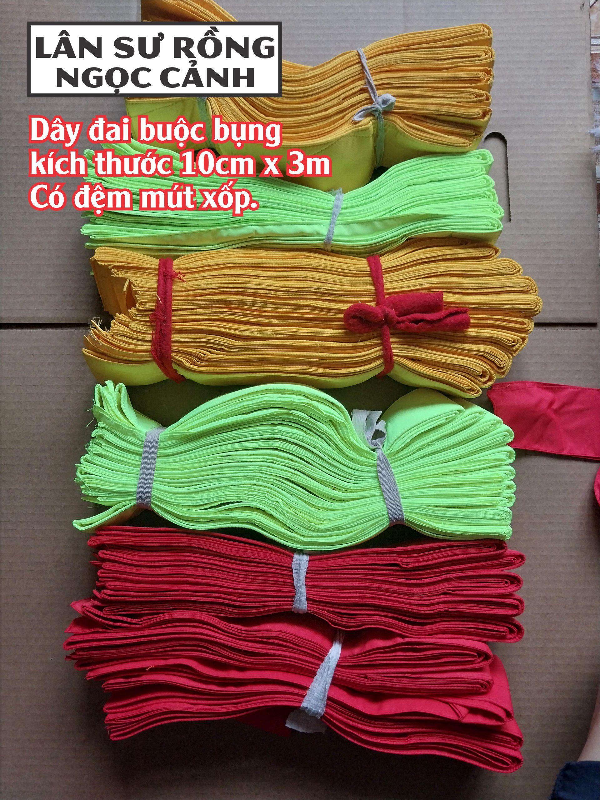 Dây đai múa lân chống trượt chuyên nghiệp