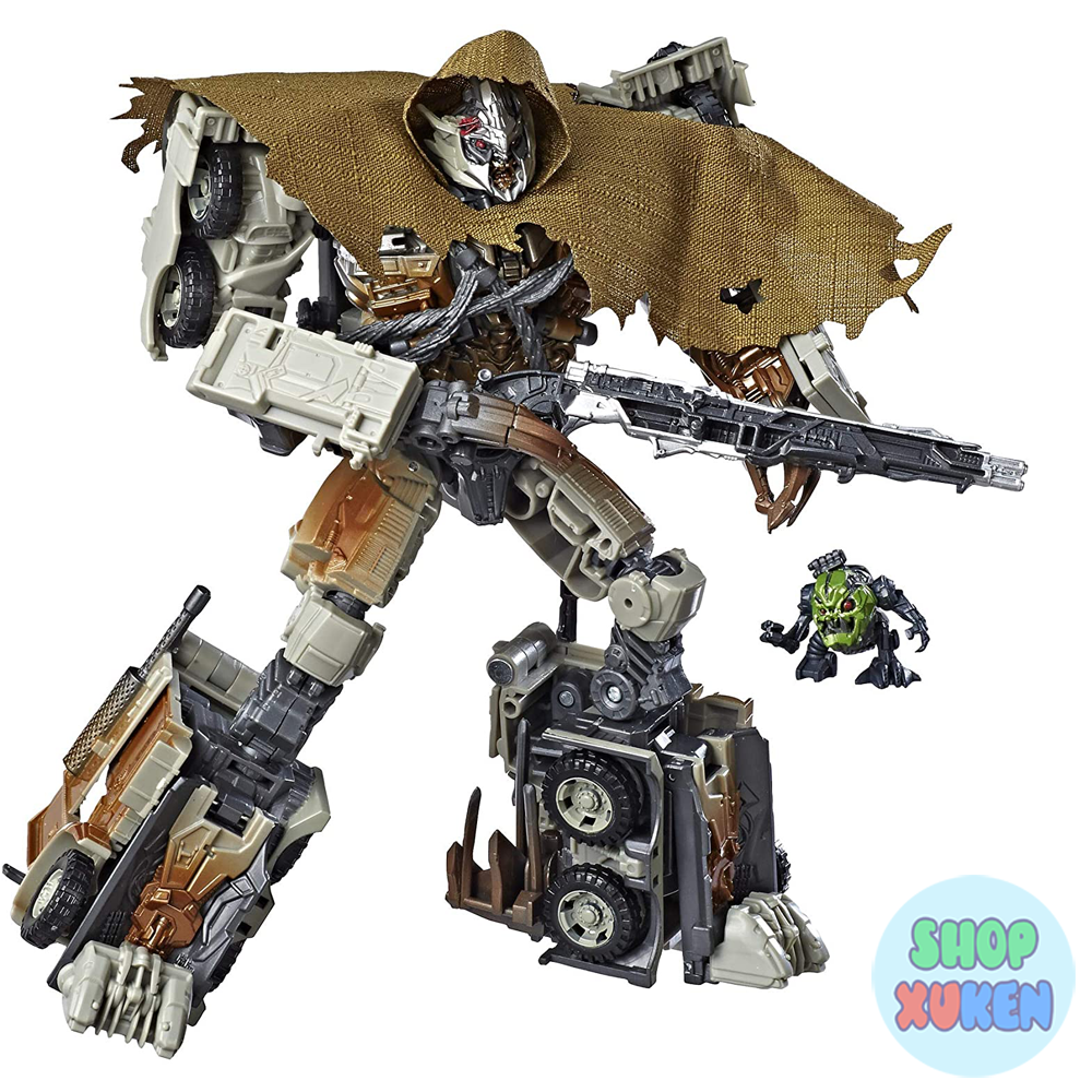 Megatron SS34 Robot đồ chơi biến hình transformers studio series 34 leader class Dark of The Moon